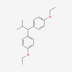 Benzene, 1,1'-(2-methylpropylidene)bis(4-ethoxy-