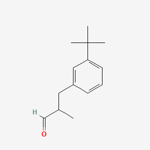 3-(3-tert-Butylphenyl)-2-methylpropanal