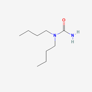 molecular formula C9H20N2O B1620061 1,1-Dibutylurea CAS No. 619-37-4