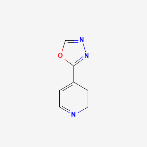 4-(1,3,4-Oxadiazol-2-yl)pyridine