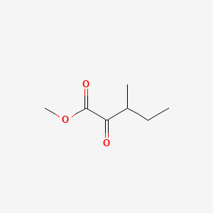 molecular formula C7H12O3 B1620067 Methyl 3-methyl-2-oxopentanoate CAS No. 3682-42-6