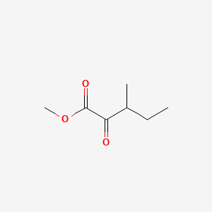 Methyl 3-methyl-2-oxopentanoate