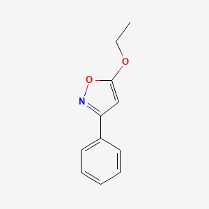 5-Ethoxy-3-phenylisoxazole