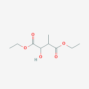Diethyl 2-hydroxy-3-methylsuccinate