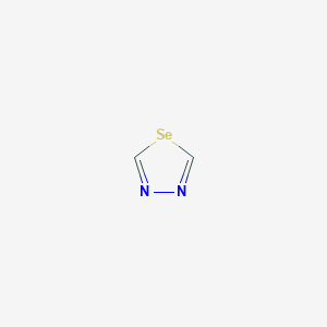 molecular formula C2H2N2Se B1620084 1,3,4-Selenadiazole CAS No. 289-13-4