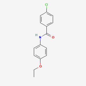 4-Chloro-N-(4-ethoxyphenyl)benzamide