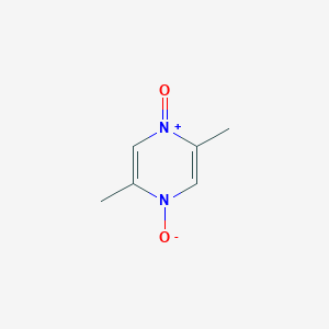 Pyrazine, 2,5-dimethyl-, 1,4-dioxide