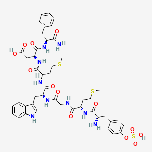 Cholecystokinin C-terminal heptapeptide
