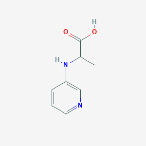 2-(Pyridin-3-ylamino)propanoic acid
