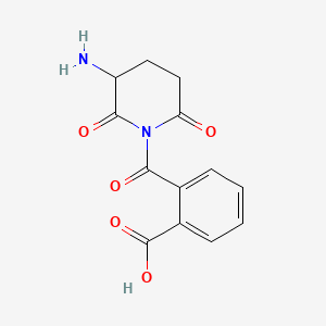 o-Carboxybenzoyl-glutamic acid imide