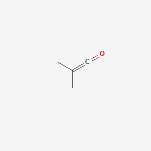 molecular formula C4H6O B1620107 Dimethylketene CAS No. 598-26-5
