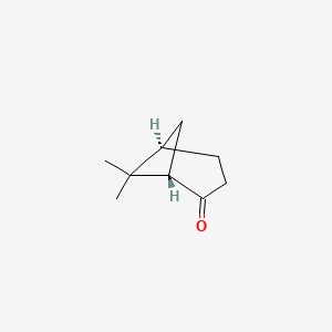 molecular formula C9H14O B1620120 (1S,5R)-6,6-dimethylnorpinan-2-one CAS No. 77982-63-9
