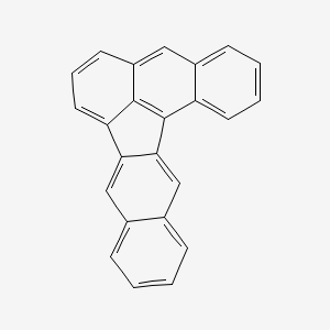 molecular formula C24H14 B1620123 Naphth(2,3-a)aceanthrylene CAS No. 84030-79-5