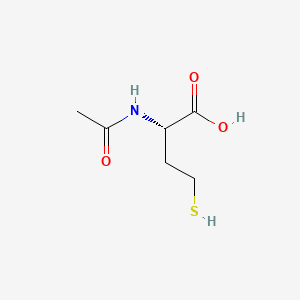 molecular formula C6H11NO3S B1620129 N-Acetylhomocysteine CAS No. 7378-21-4