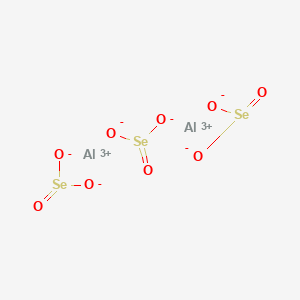 molecular formula Al2O9Se3 B1620134 Dialuminium triselenite CAS No. 20960-77-4