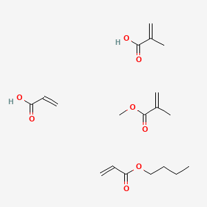 Butyl prop-2-enoate;methyl 2-methylprop-2-enoate;2-methylprop-2-enoic acid;prop-2-enoic acid