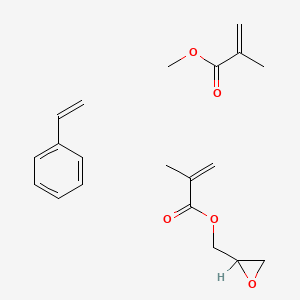 Styrene, methyl methacrylate, glycidyl methacrylate polymer
