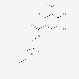 2-Ethylhexyl 4-amino-3,5,6-trichloropyridine-2-carboxylate