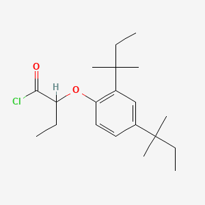 Butanoyl chloride, 2-[2,4-bis(1,1-dimethylpropyl)phenoxy]-
