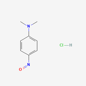 Benzenamine, N,N-dimethyl-4-nitroso-, monohydrochloride