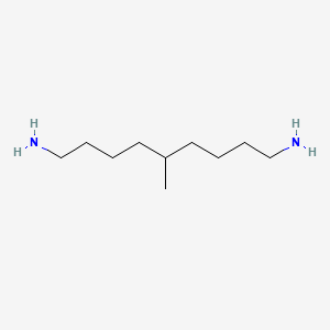 molecular formula C10H24N2 B1620157 5-Methylnonane-1,9-diamine CAS No. 45024-21-3