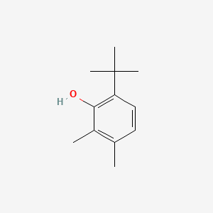 Phenol, 6-(1,1-dimethylethyl)-2,3-dimethyl-