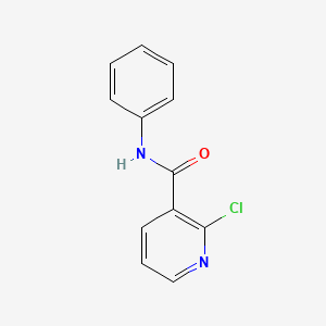 2-Chloro-N-phenyl-3-pyridinecarboxamide