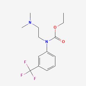 molecular formula C14H19F3N2O2 B1620161 Flubanilate CAS No. 847-20-1