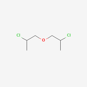 molecular formula C6H12Cl2O B1620168 2-Chloro-1-(2-chloropropoxy)propane CAS No. 54460-96-7