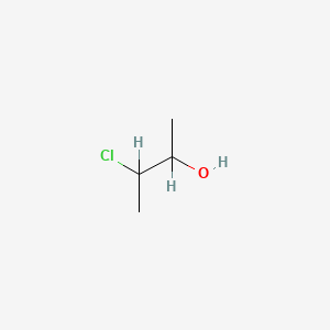 molecular formula C4H9ClO B1620176 3-Chloro-2-butanol CAS No. 563-84-8