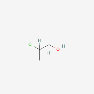 molecular formula C4H9ClO B1620176 3-氯-2-丁醇 CAS No. 563-84-8