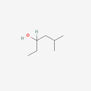 molecular formula C7H16O B1620177 5-Methyl-3-hexanol CAS No. 623-55-2
