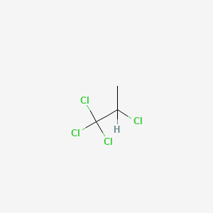 molecular formula C3H4Cl4 B1620178 1,1,1,2-Tetrachloropropane CAS No. 812-03-3
