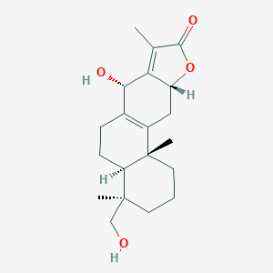 molecular formula C20H28O4 B162018 Phlogacantholide B CAS No. 830347-16-5