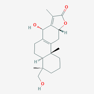 molecular formula C20H28O4 B162018 Phlogacanatholide B CAS No. 830347-16-5