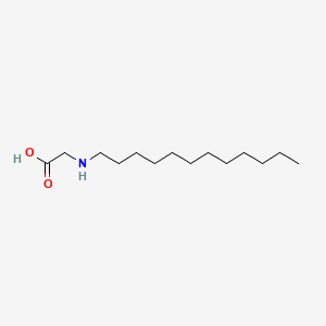 molecular formula C14H29NO2 B1620182 Glycine, N-dodecyl- CAS No. 2274-80-8