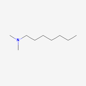 molecular formula C9H21N B1620184 N,N-二甲基庚胺 CAS No. 5277-11-2