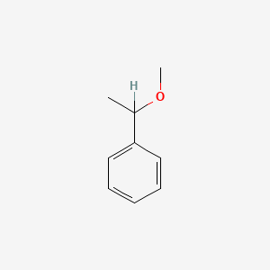 molecular formula C9H12O B1620188 (1-Methoxyethyl)benzene CAS No. 4013-34-7