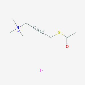 molecular formula C9H16INOS B162019 Sambtm CAS No. 127628-84-6