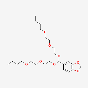 molecular formula C24H40O8 B1620196 Piprotal CAS No. 5281-13-0
