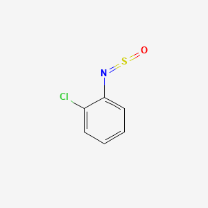 molecular formula C6H4ClNOS B1620197 1-chloro-2-(sulfinylamino)benzene CAS No. 5464-64-2