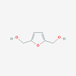 molecular formula C6H8O3 B016202 2,5-Furandimethanol CAS No. 1883-75-6