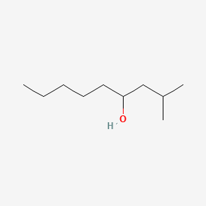 molecular formula C10H22O B1620210 2-Methyl-4-nonanol CAS No. 26533-31-3