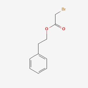 molecular formula C10H11BrO2 B1620236 2-Phenylethyl bromoacetate CAS No. 3785-33-9