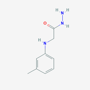 2-[(3-Methylphenyl)amino]acetohydrazide