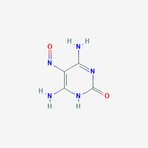 4,6-Diamino-5-nitroso-2(1H)-Pyrimidinone