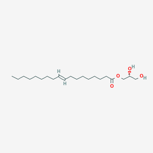 molecular formula C21H40O4 B162026 (2R)-3-[[(E)-9-Octadecenoyl]oxy]-1,2-propanediol CAS No. 135378-08-4