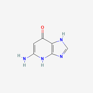 5-Amino-1H-imidazo[4,5-b]pyridin-7(4H)-one
