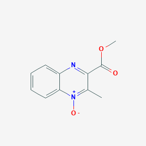 3-(Methoxycarbonyl)-2-methylquinoxalin-1-ium-1-olate