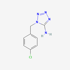 1-(4-Chlorobenzyl)-1h-tetrazol-5-amine